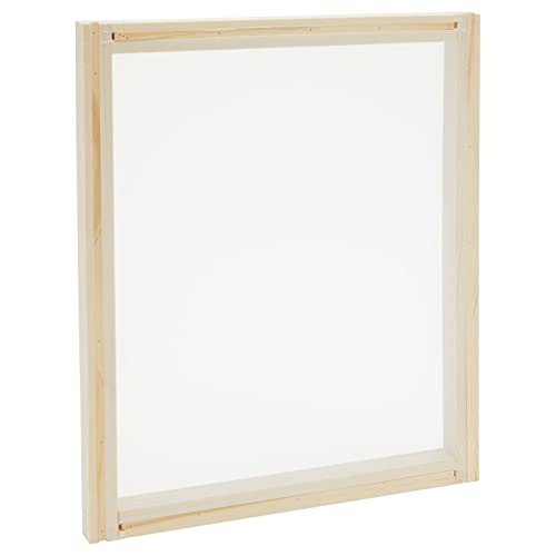 3 Pack Wood Silk Screen Printing Frame Starter Kit For Beginners And Kids, 110 Mesh (11 X 13 X 0.8 In) #TOP6