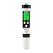 Testeur d'hydrogène numérique de qualité de l'eau avec stylo ATC haute précision de type H2 - Fonction de maintien des données - Affichage LED H2 - Testeur d'hydrogène