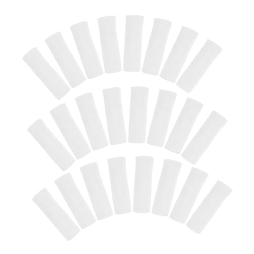 Toyvian 26Pcs Campfire Starter Cotton Wax Sticks Fire Ignition Tool for Outdoor Camping Hiking BBQ Emergency Survival Gear