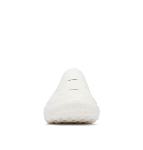 Columbia Columbia Men's Thrive Revive Clog, Sea Salt/Sea Salt, 8