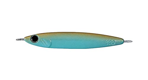 Daiwa Zakana Gabarit Moulage 60 g Menthe Dorée Leurre Carnassier