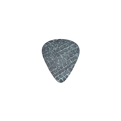 アスファルトに降った雪と轍 デザインギターピック guitar pick ティアドロップ型 エレキギター/アコースティックギター/クラシックギター/ベース等の練習に最適な12枚セット