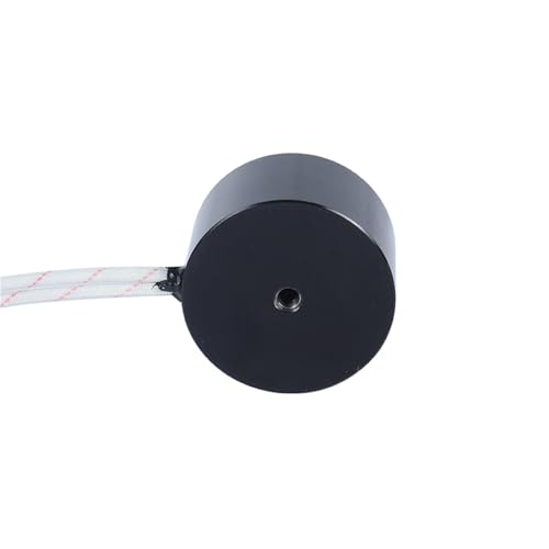 Électro-aimant de levage rond 12V 24V pour manipuler les charges de 55KG - 6