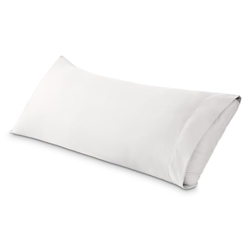 Image of Bare Home Body Pillow Cover Envelope (20 inchx54 inch, Antique White)