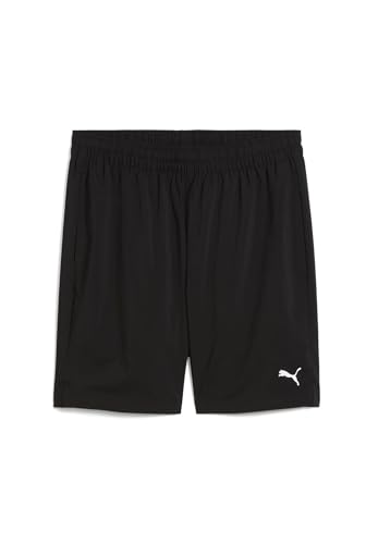 Short tissé PUMA avec poches zippées sécurisées pour sportifs