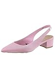  Tommy Hilfiger Dressy Textile MID Heel Pumps [ GR. 42 ] Damen Pumps ROSA
