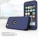 iPod Touch 7 Case,iPod Touch 6 Case,SLMY(TM) Heavy Duty High Impact Armor Case Cover Protective Case for Apple iPod Touch 5/6/7th Generation Deep Blue/Black