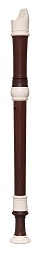 Yamaha YRA-312B Alto Recorder, Simulated Rosewood Finish thumb #6