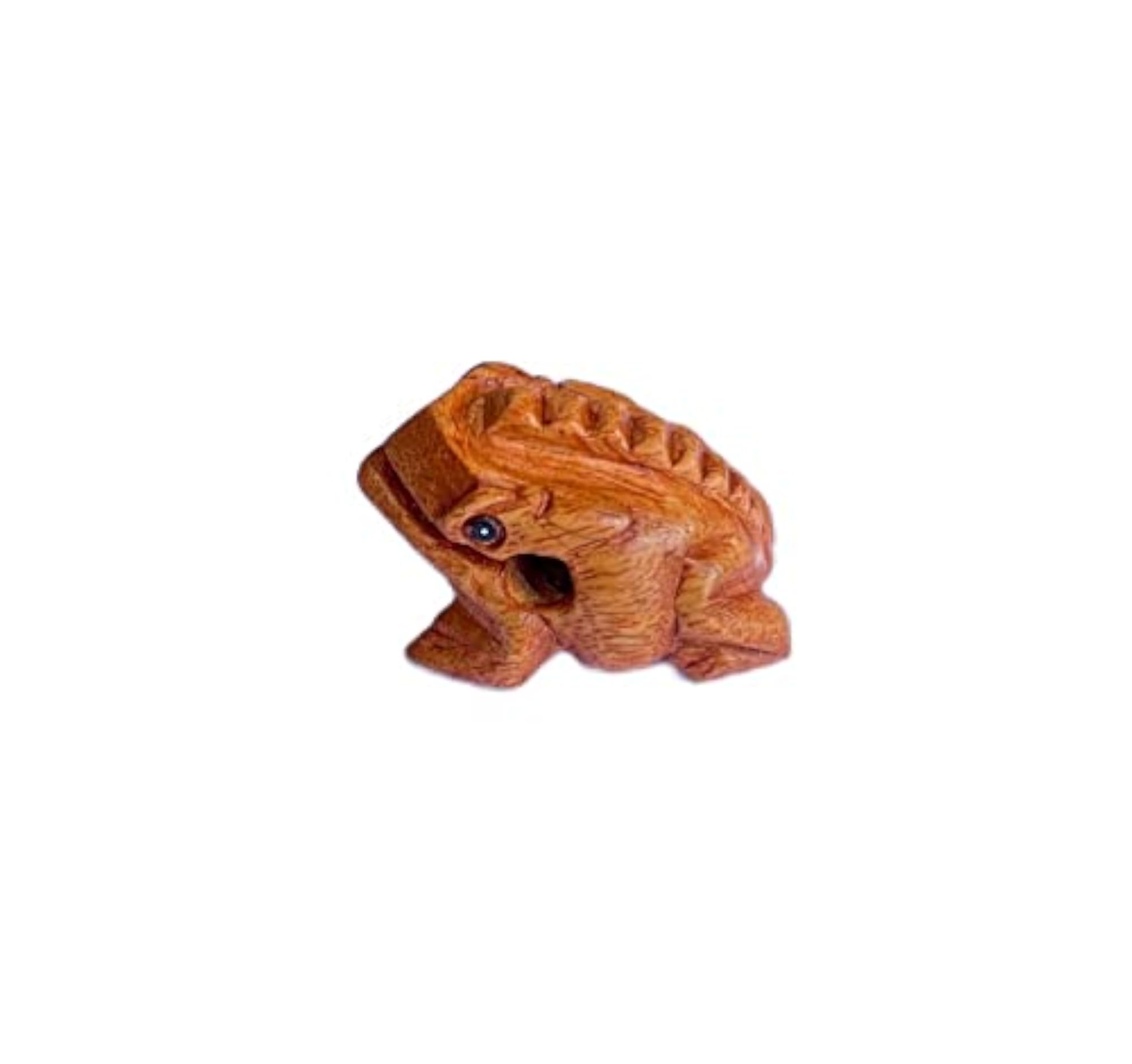 Wooden Frog Musical Instrument for Family Fun