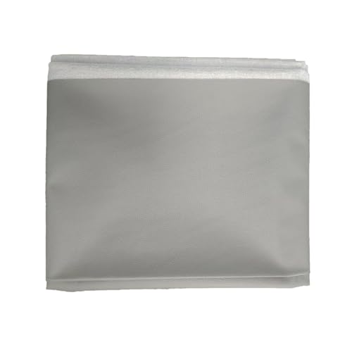 Henaco 防水シーツ フラットシーツ ソファーカバー ローションマット PU 防水防油 ベッドシーツ 防塵カバー ペット敷地 おしっこ対策 グレー 120cmx200cm