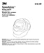 3M Speedglas 9100MP Welding Helmet 27-0099-35SW, No ADF, with Hard Hat and SideWindows, Flip Up Assembly for Grinding, Prep Work