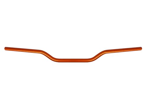 Guidon Accossato 22 mm en alu orange pour piloter le CF Moto C-Force L