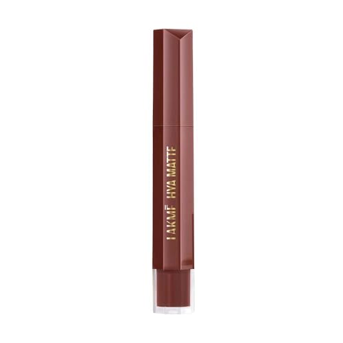 Image of Lakme 9to5 Hya Matte Lip Liquid + Hyaluronic Acid Vacation Nude 5.3ml (Pack of 2)