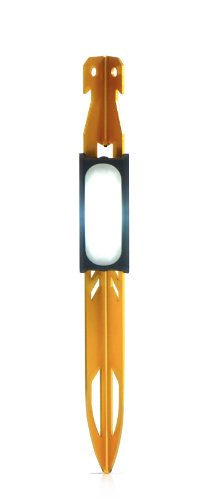 UCO StakeLight Tent Stake with LED Light and Emergency Strobe (Pack of 1)