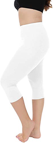 ROL Reoutlook Women’s Cotton Yoga Capri – Tight Fit Three-Fourth Pants for Workout & Casual Wear ROL Reoutlook Women’s Cotton Yoga Capri – Tight Fit Three-Fourth Pants for Workout & Casual Wear