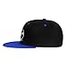 OCALL Beach Palm Trees Flat Brim Hat Boys Girls Fashion Hip Hop Adjustable Flat Bill Hat Blue