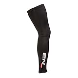 NALINI 02191901100C000.10 RED LEG Unisex Adult Leg Warmer SCHWARZ XXL