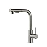 niederdruck brausekopf 【Hochwertiger Edelstahl mit einstellbarer Wassertemperatur】Unser Wasserhahn besteht aus hochwertigem Edelstahl, der nicht nur rostfrei ist, sondern auch blei- und nickelfrei. Dies gewährleistet eine gesunde und sichere Nutzung in Ihrer Küche. Mit der Funktion zur Einstellung der Wassertemperatur haben Sie die volle Kontrolle über das Wasser und können die ideale Temperatur für Ihre Bedürfnisse einstellen. Genießen Sie langlebige Qualität und maßgeschneiderten Komfort in Ihrer Küche mit unserem vielseitigen Armatur Küche.