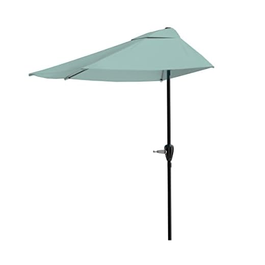 Best quality garden umbrellas Half Umbrella Outdoor Patio Shade