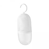 2X Humidity Packs Dehumidifier Bags Wardrobe Damp Absorbent Bag Hanging Closet Dehumidifier Bags for Family Use Closet Home Basements