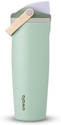 Owala FreeSip Sway - Stainless Steel - 30-oz. - Green (Eucalyptus...