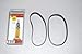 Carpet Pro CPU-250 CPU-350 BAGLESS Belt 2PK Alternate Item is Bulk # CPU250-B2