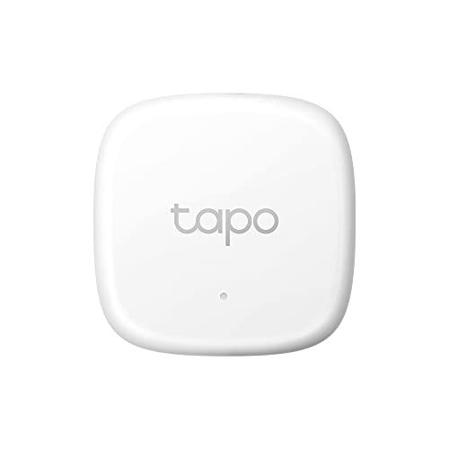 TP-Link Tapo T310 Temperature and Humidity Sensor, Long Battery Life Up to 2 Years, Free Cloud Data Storage for 2 Years, Compatible with Alexa (Hub Required)