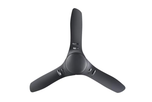 Image of USHA EX9 BLDC 1200mm High Speed Dust Resistant 5 Star 100% Copper Motor Premium Ceiling Fan (Midnight Black)