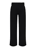 JdY JDYLOUISVILLE Catia Wide Pant JRS Noos, Pantalones Mujer, Black, L/34
