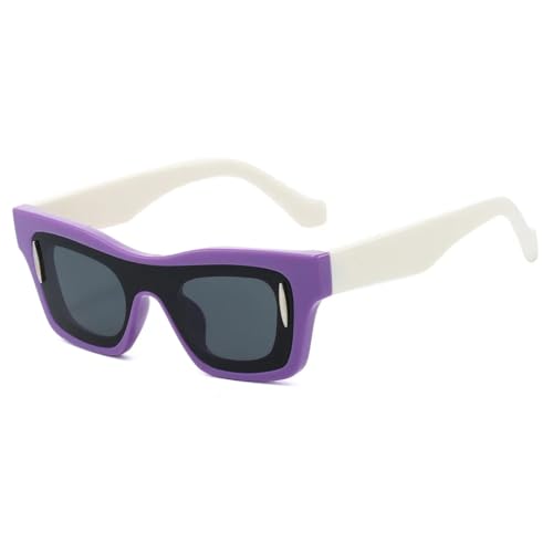Lunettes de soleil rétro contre la fatigue oculaire verres UV400 hommes femmes