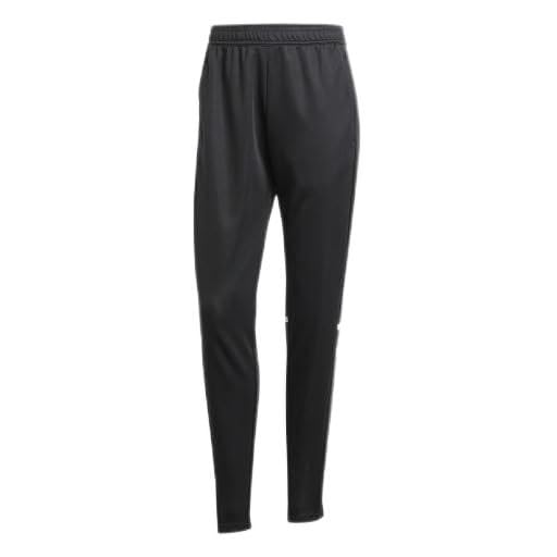 Pantalon d'entrainement Squadra 25 Adidas pour femme en tissu respirant noir