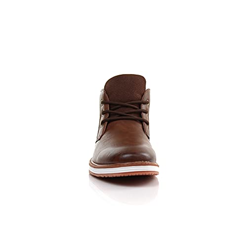 Image of Ferro Aldo Men's Chukka Boots | Classic Dress, Casual & Sneaker Styles | Lace-Up Ankle Boot for Work & Everyday Wear