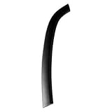 New Rear Left Driver Side Wheel Arch Trim For 2011-2018 Jeep Grand Cherokee Except Srt-8 Made Of Teo...