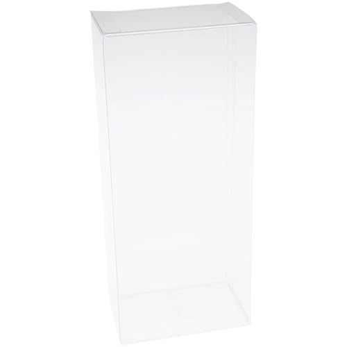 Plymor Clear Folding Action Figure Storage / Display Protector Box, 3