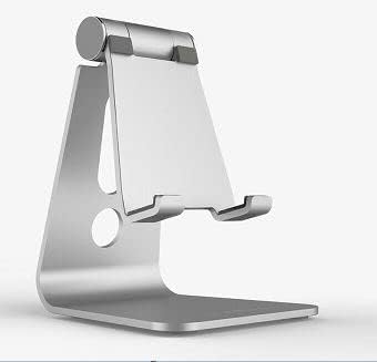 Metal Telefon Tablet Stand Masa st  Ayarlanabilir Dock Stand  Gri
