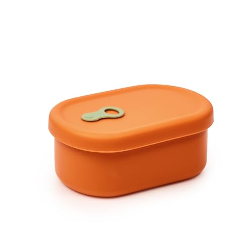 Premium Korean-Made Silicone Airtight Food Container with Steam Vent – BPA Free, Leakproof,...