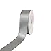 Creative Ideas Solid Satin Ribbon, 1-1/2"/50 yd, Silver