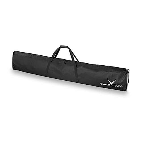 Black Crevice Sac de Ski Mixte, Noir/argenté, 200 cm