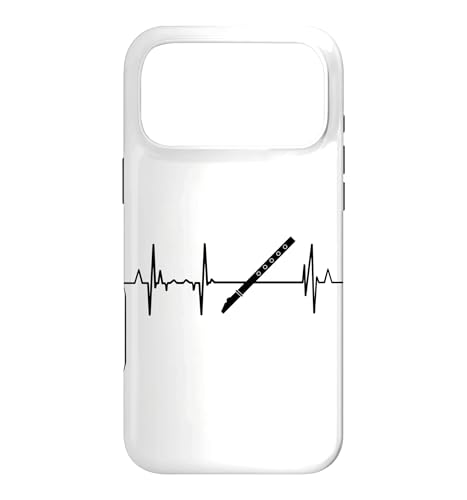 My Heart Beats For Flute �t���[�g�t�҂̃n�[�g�r�[�g �X�}�z�P�[�X iPhone 17 Pro Max �p