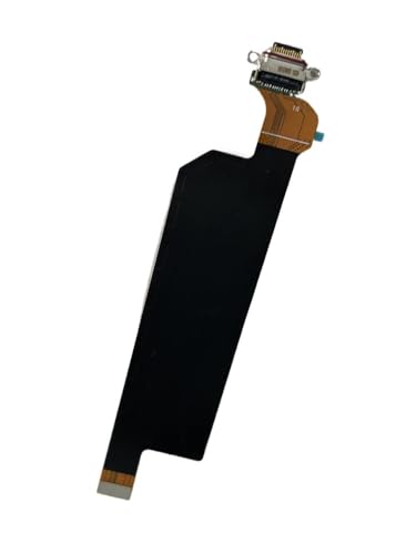 ruichuang Charging Port Dock Connector Flex Cable Ribbon Compatible with ZTE Nubia Red Magic 8 Pro NX729J/8 Pro+ Black