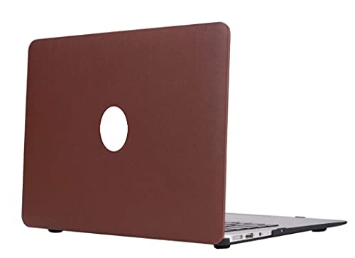 Image of SwooK PU Leather Surface case Cover for MacBook Pro 13 2019 2018 2017 2016 Release A2159 A1989 A1706 A1708 MacBook Cover case