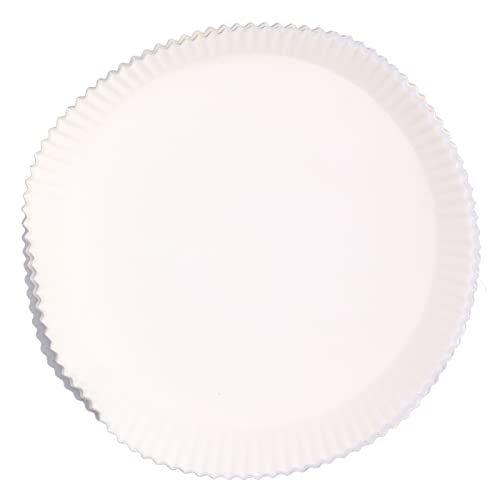 Forro de papel descartável de fritadeira, papel mata-borrão de fritadeira conveniente de usar limpez