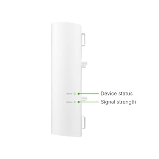 Zyxel Router 5G Esterno Protezione IP55 | Alta Velocità 7 Gbps | LAN PoE 2,5 GbE | Gestione Cloud Nebula | Montaggio su Scrivania, Parete, Finestra o Palo | Resistente alle Intemperie [FWA70]