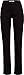 Produktbild BRAX Damen StyleCarola City Sport Premium Five-Pocket Straight Fit Hose, Schwarz (Perma Black), 36