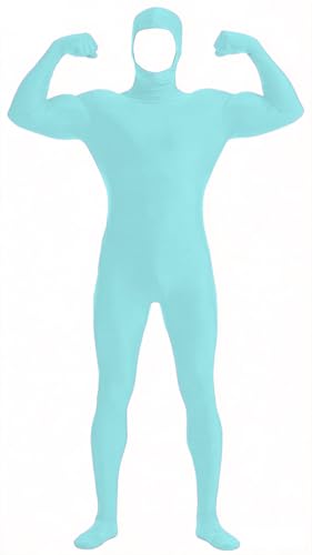 Image of VSVO Face Open Zentai Spandex Bodysuit