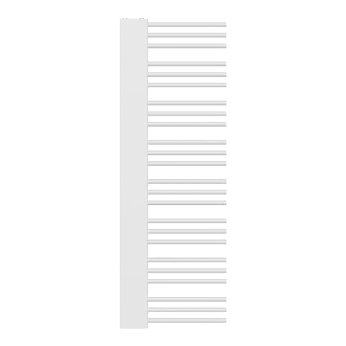 [Neu.Haus] Scalda Asciugamani Da Parete Scaldasalviette Ad Acqua Calda Radiatore Per Bagno Termoarredo In Acciaio 146 X 45 Cm 558 W Bianco - 3