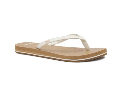 Image of Sanuk Yoga Spree 4 | Yoga Mat Footbed | Flip Flops for Women | Yoga Sandals For Women | Women's Beach Sandals