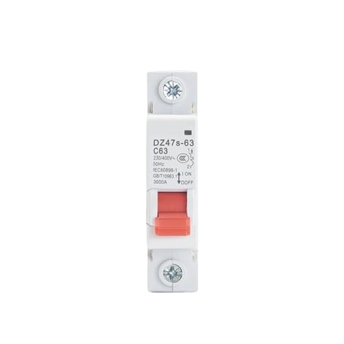 Disjoncteur AC 1P 230V 25A contre les courts-circuits et les surchauffes de lignes