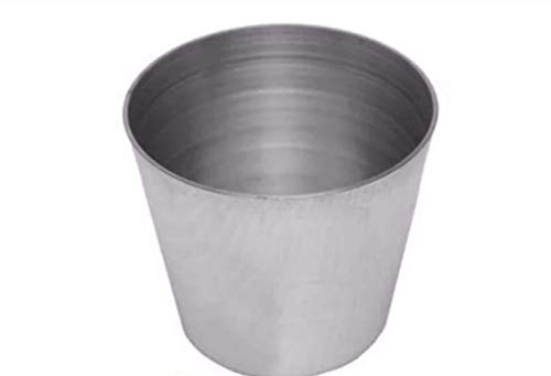 Forminha Para Petit Gateau Médio (Padrão) Aluminio 12 Peças