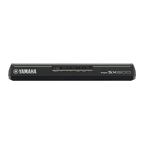 Yamaha PSRSX600 Arranger Workstation Keyboard,Black thumb #3